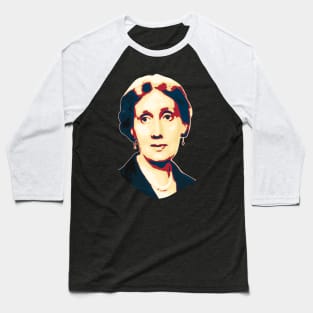 Virginia Woolf Baseball T-Shirt